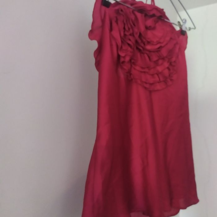 Top  vermelho cereja tendência