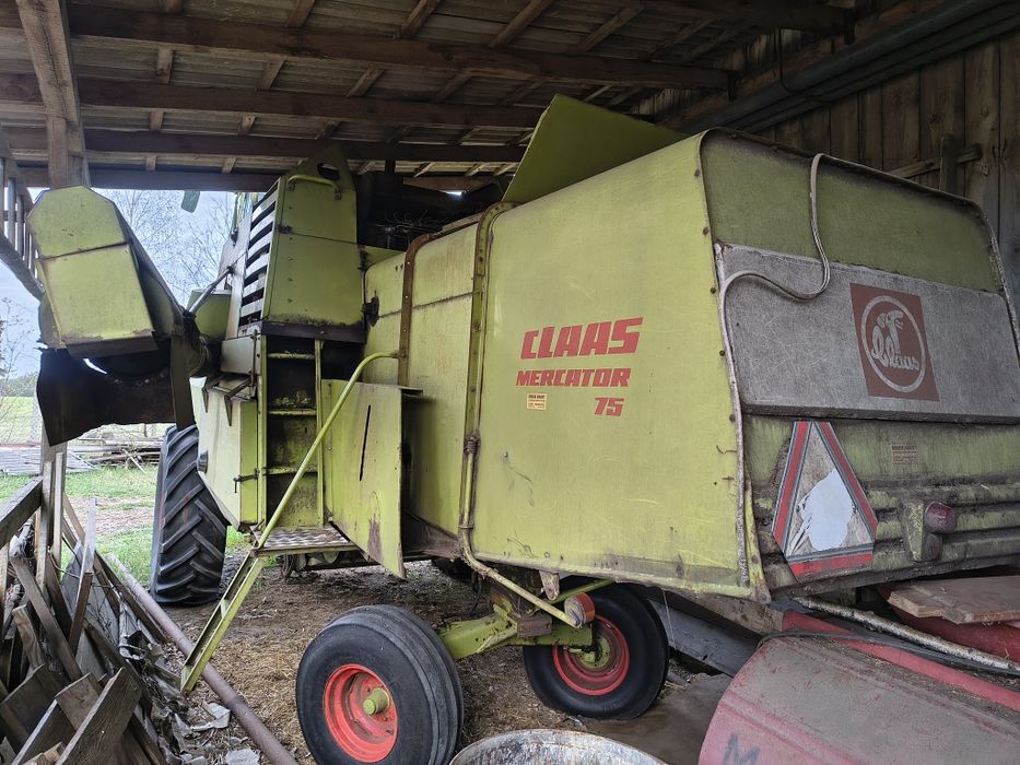 Claas Mercator 75 heder 3,60m