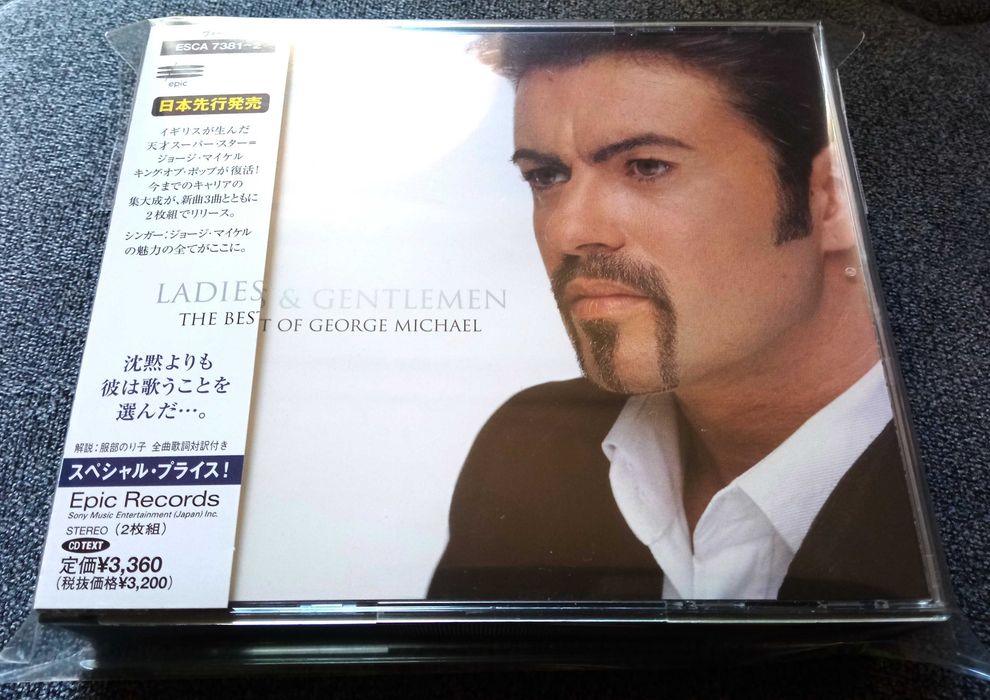 George Michael Ladies & Gentlemen 2xCD Japan 1998 Obi jak NOWE!