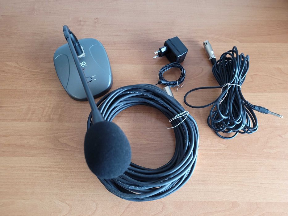 itc T-621A Pulpit mikrofonowy, mikrofon