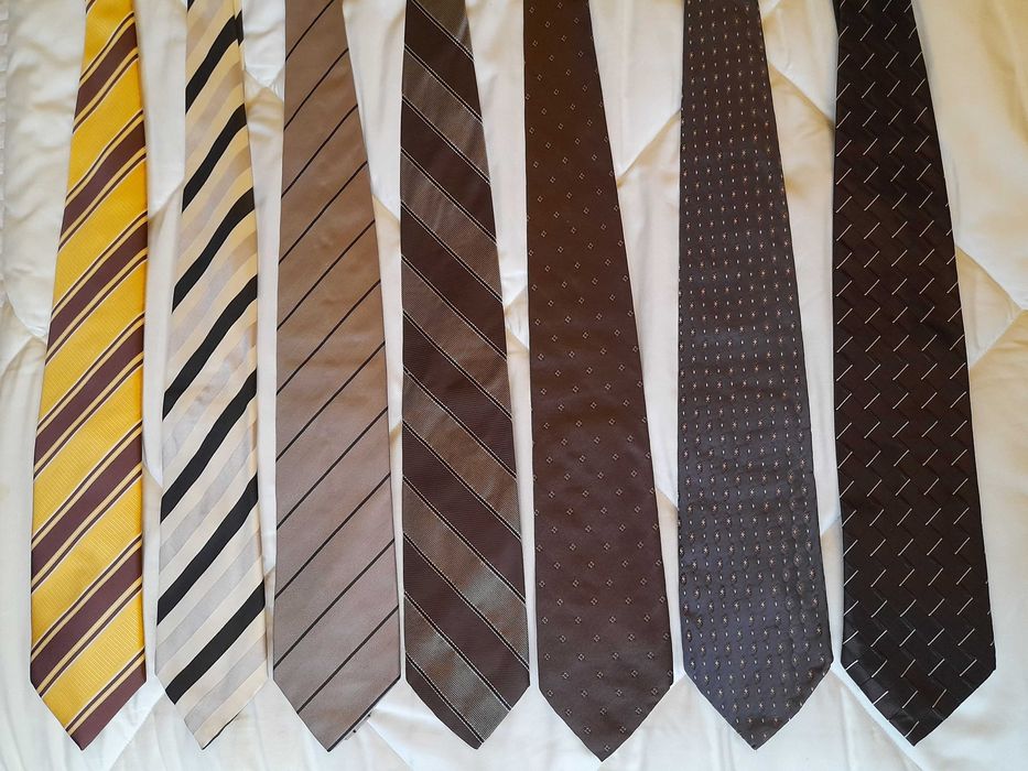 colecção de 18 gravatas (Zara e outras marcas)