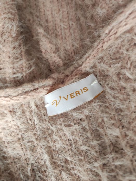 Casaco rosa muito macio