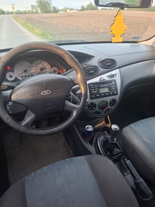Ford Focus Kombi 1,8 Benz/Gaz Lpg 2002r.