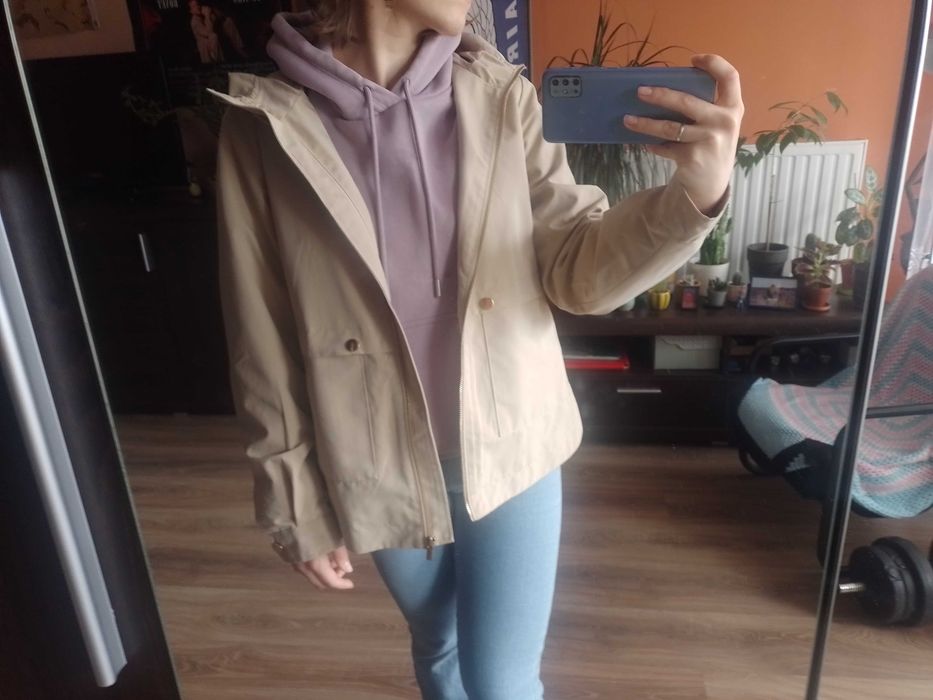 Kurtka jesienna bądź wiosenna