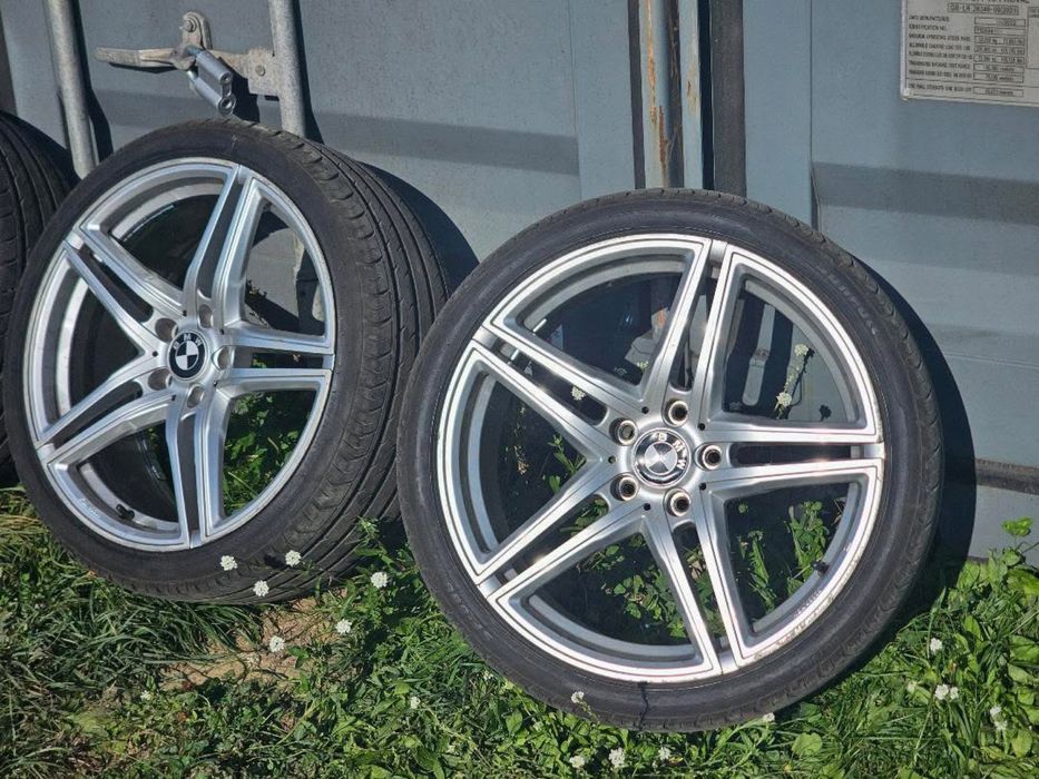 Koła Alufelgi BMW 5x120 BORBET 245/35/20R E38/E53/E70/E60/E61/F10/F11/F30/F31/E63/E65/X3/X5