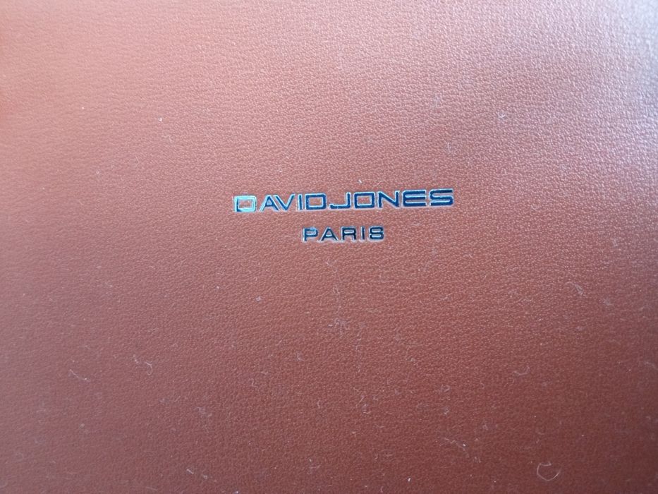 Torebka David Jones Paris, skóra ekologiczna, nowa
