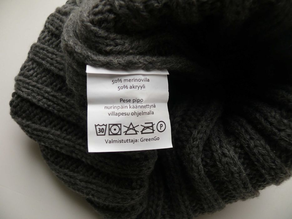 Шапка меринос. Состояние 5+. Унисекс