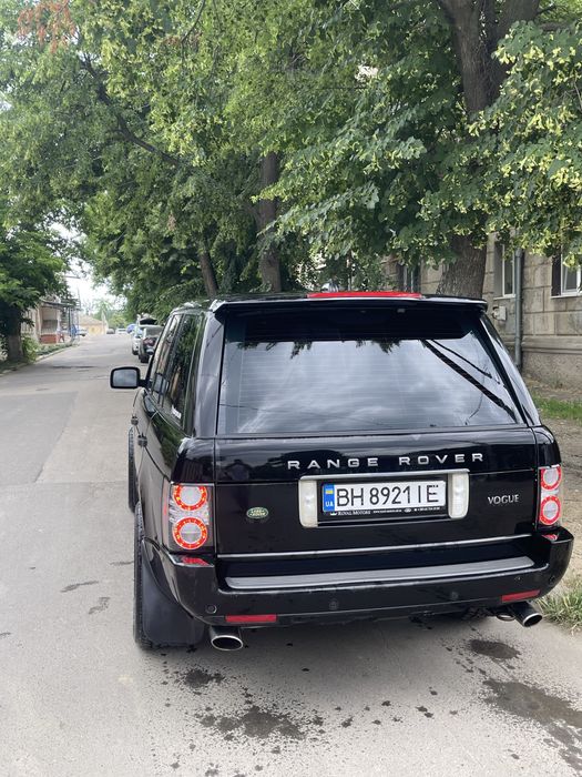 Range Rover 2007 4.4 Yaguar