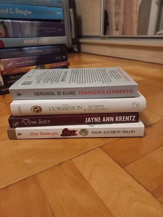 Książki różne 8 zł szt