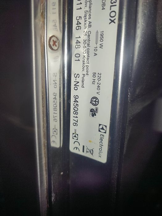 zmywarka Electrolux sprawna 60