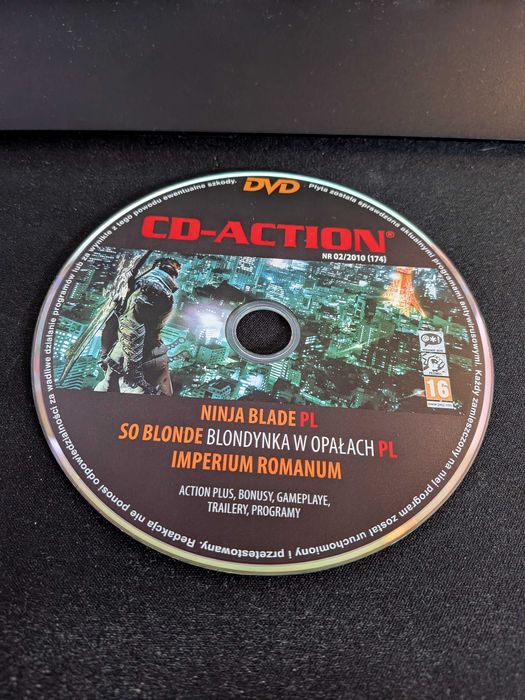Ninja Blade + So Blonde Blondynka w Opałach + Imperium Romanum PC PL