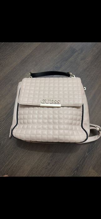Рюкзак Guess Matrix рожевий