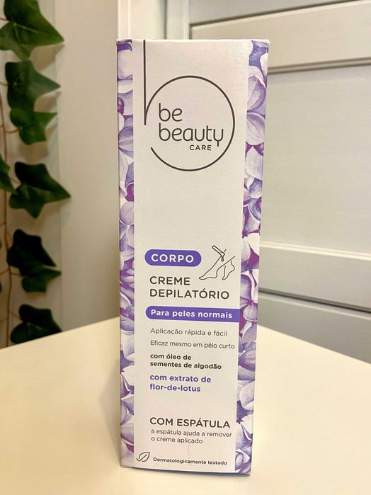Creme depilatório corporal Be Beauty