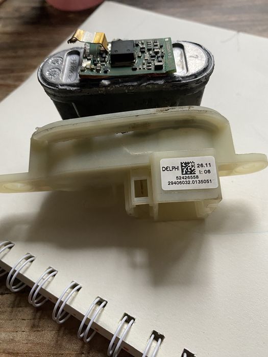 Резистор вентилятора пічки Renault laguna 3