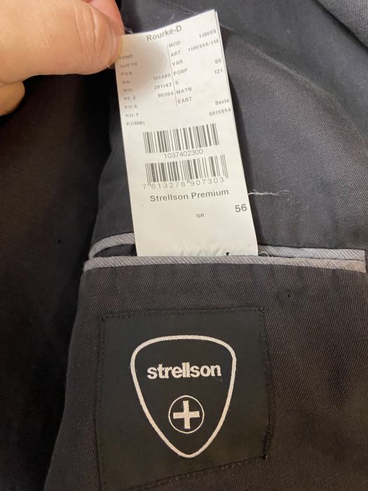 Marynarka STRELLSON- XXL 56-58 NOWA
