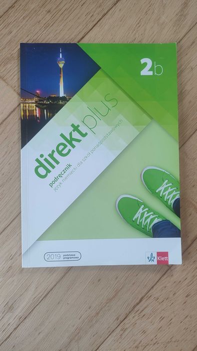 Język niemiecki. Direct 2. Podręcznik i ćwiczenia.