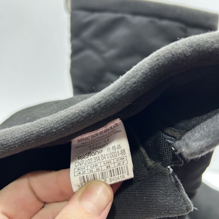 Черевики Quechua Arpenaz 500 Warm Novadry