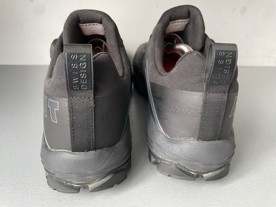 Трекінгові кросівки череіики mammut ducan low gtx boa vibram 44-45