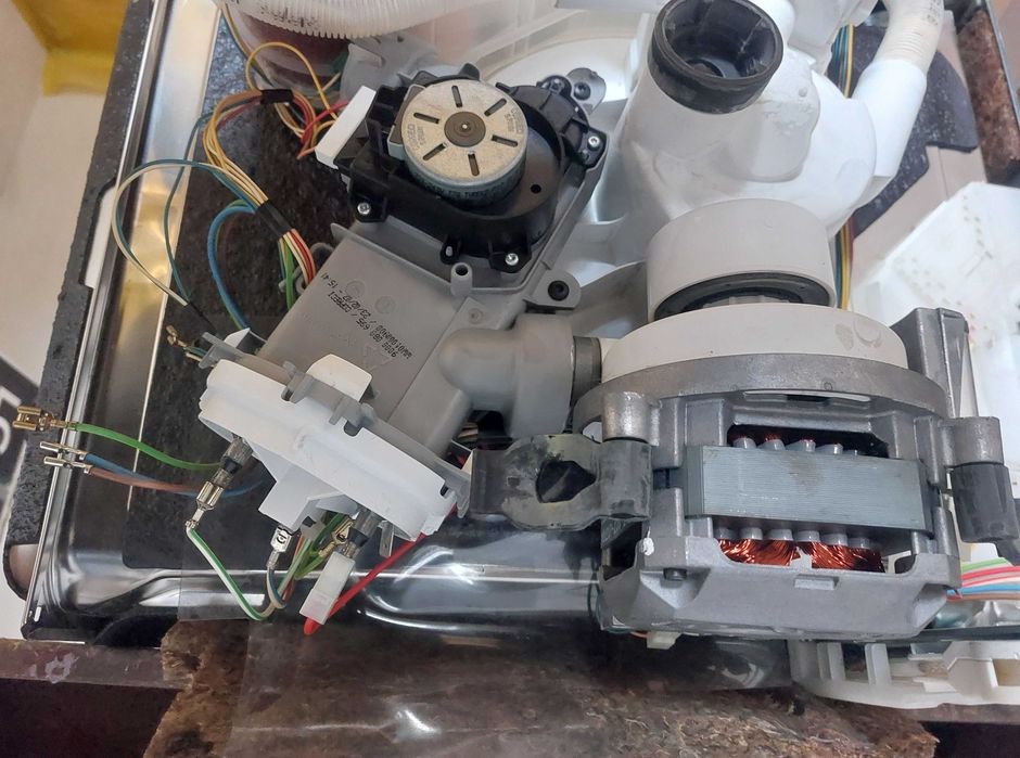 Sprawne części do zmywarka BOSCH 45 cm do zabudowy