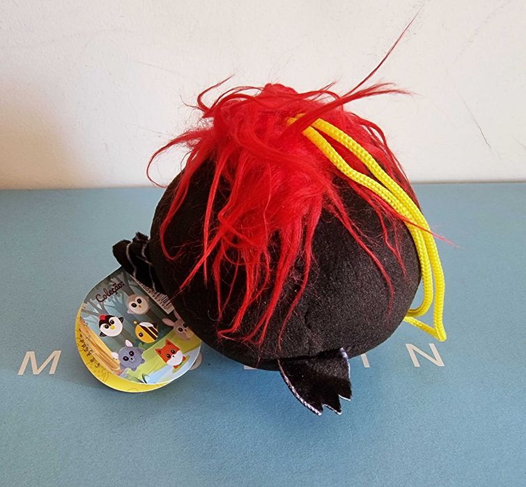 Peluche Pica-Pau Paulinho Bando do Bosque 2 - novo, com etiqueta