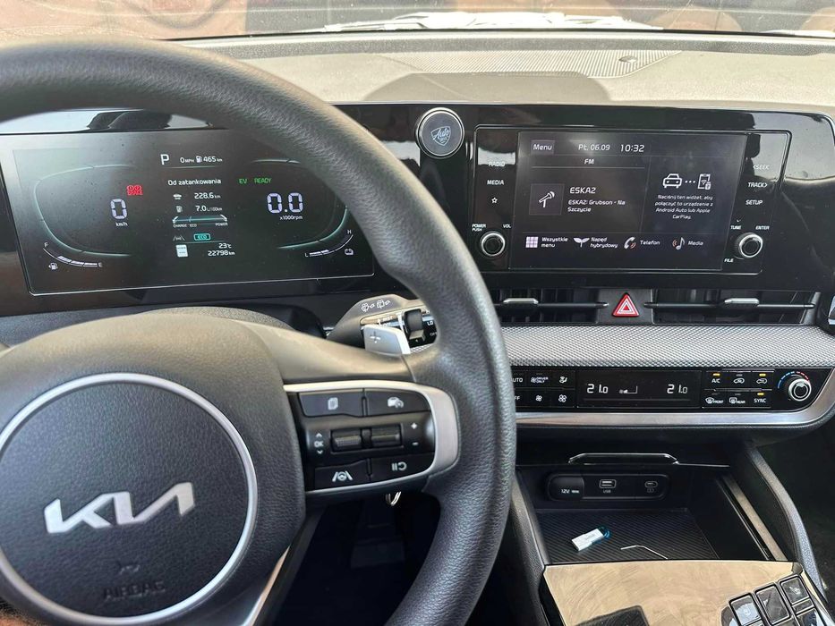 Kia Sportage Stinger Konwersja USA / EUROPA Polskie Menu Mapa EUROPY