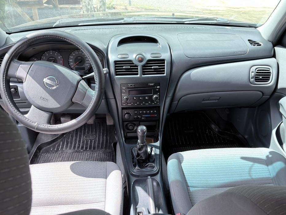 Nissan Almera Classic 2006г.1.6 газ/бензин.Кондиционер.