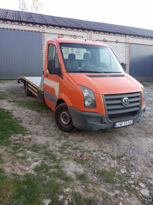 Autolaweta VW crafter