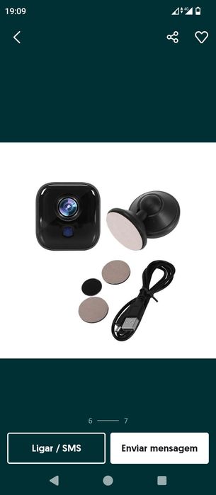 MINI CAMERA ESPIÃ HD Baratissimo