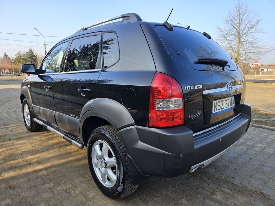 Hyundai Tucson 2.0 diesel, 2005r. automat