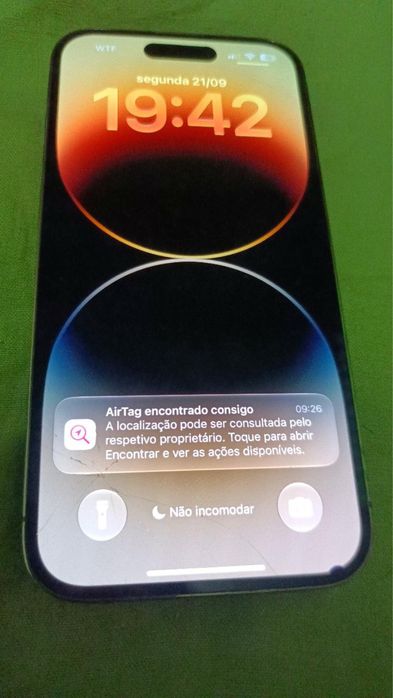 Troco Iphone 14 pro 128gb