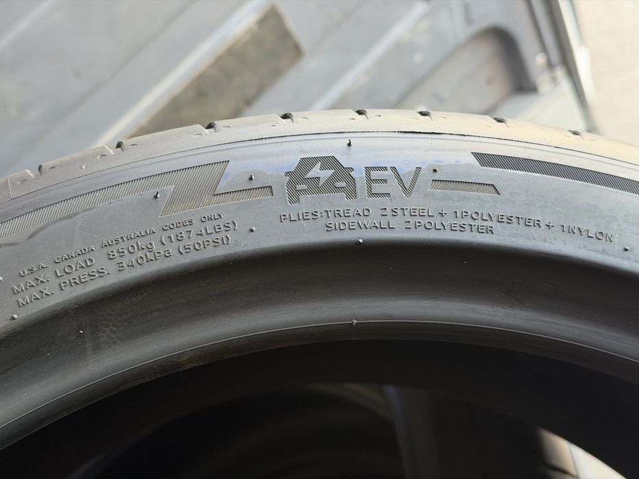 Літня гума 255 40 R21 Hankook ion evo suv  21 R21 2024 рік летняя резина tesla model