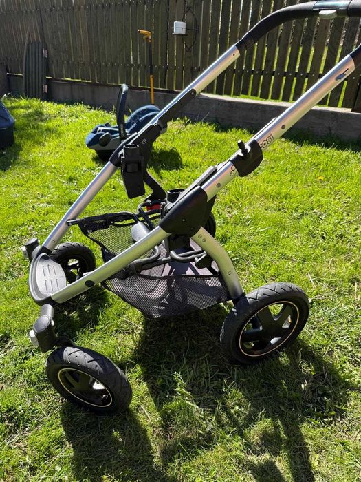 Wózek Maxi Cosi Mura 3 w 1 + baza do samochodu Familifix
