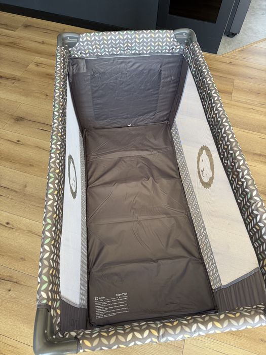 Łóżeczko turystyczne lionelo Sven plus