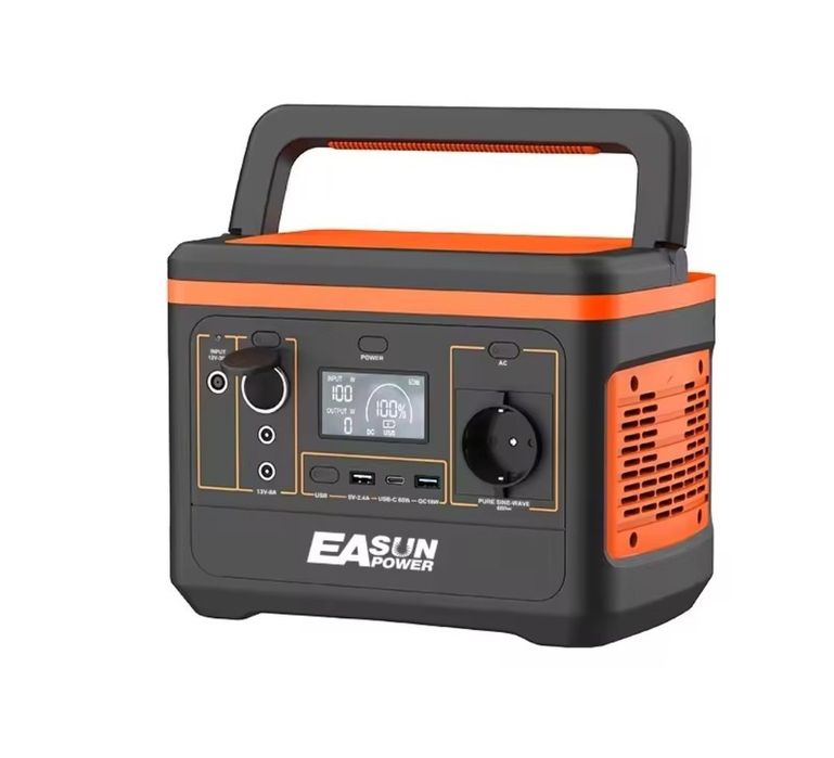Зарядна станція Easun / Powland 600Вт 493Wh LiFePO4 для котла, ДБЖ, UPS