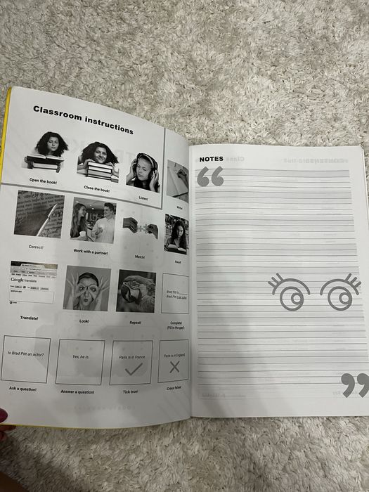 Зошит з англійської мови Project 12