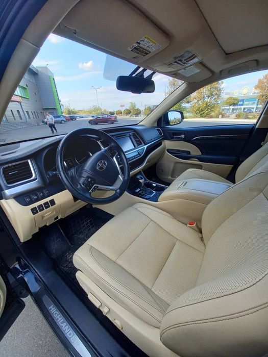 Toyota Highlander Hybrid 2015 Limited + Панорама