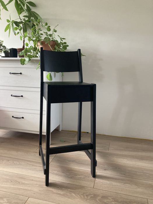 Stołek Ikea Norraker