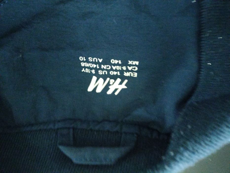 Bomberka Kurtka wiatrówka H&M 140