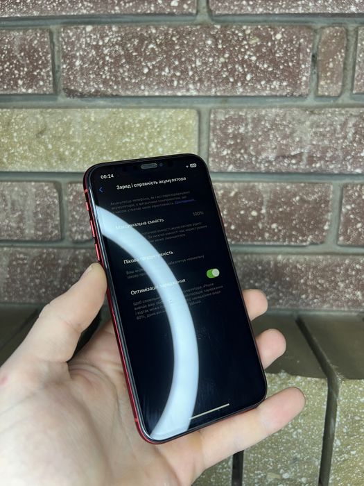 Iphone Xr 128gb Red 100% гарний стан