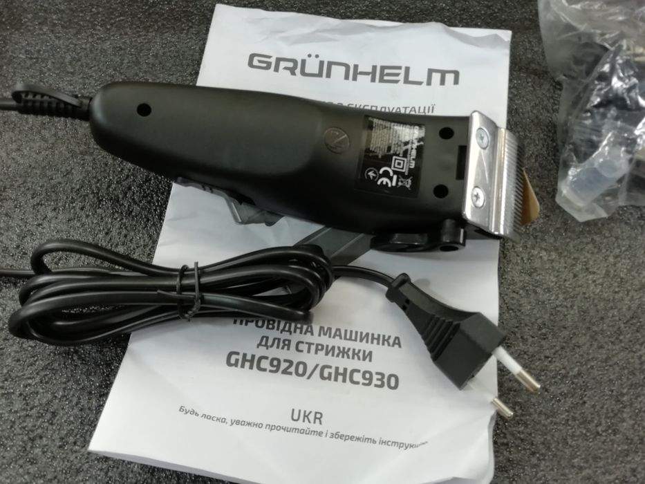 Машинка для стрижки волосся Grunhelm GHC930