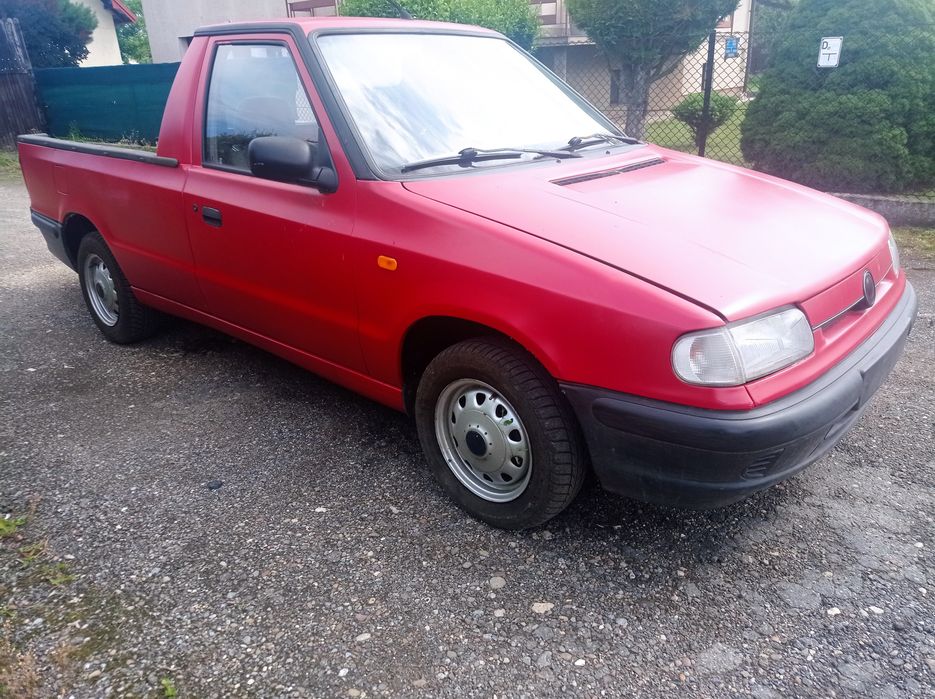 Skoda Felicia  pikup, 1.9 SDI