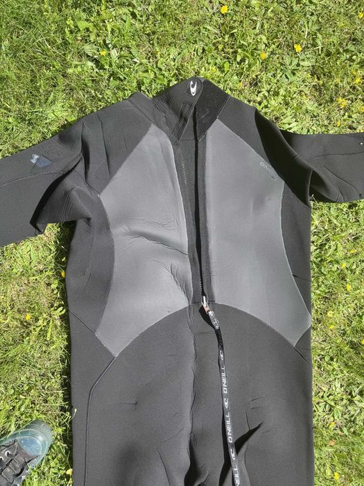 Pianka męska Epic 4/3 Back Zip Full O'Neill Black 4XL