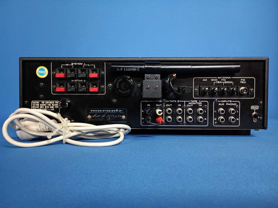 receiver MARANTZ 2238 BL