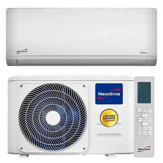 Продам новий Інверторний кондиціонер Neoclima Therminator 3.2 NS-09EHXIw1eu/NU-09EHXIw1eu.  Доставка по Україні безкоштовно
