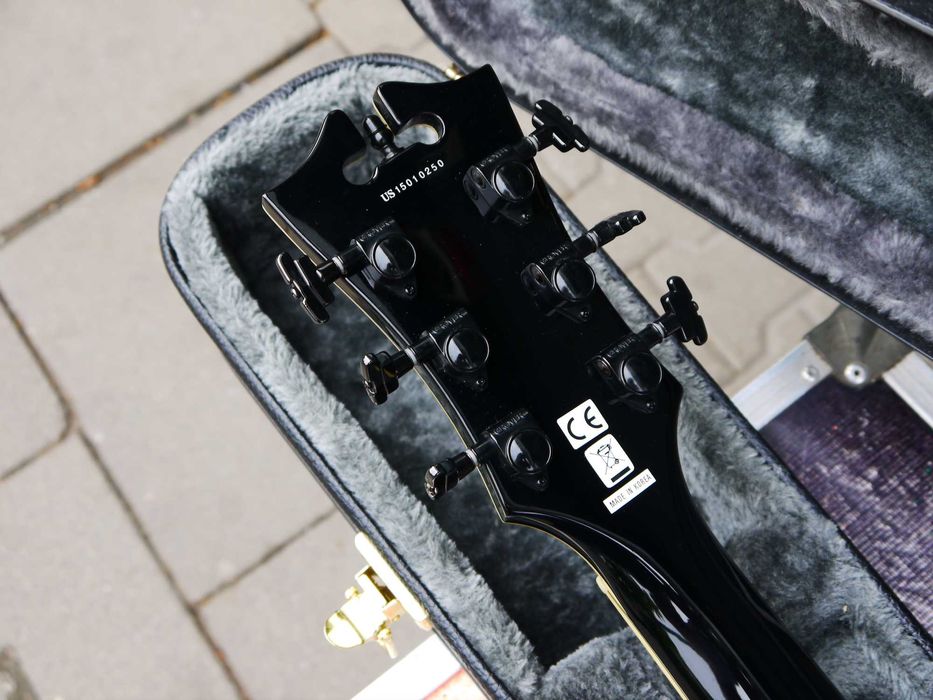 Gitara D'angelico EX-SS BLACK + case 2015