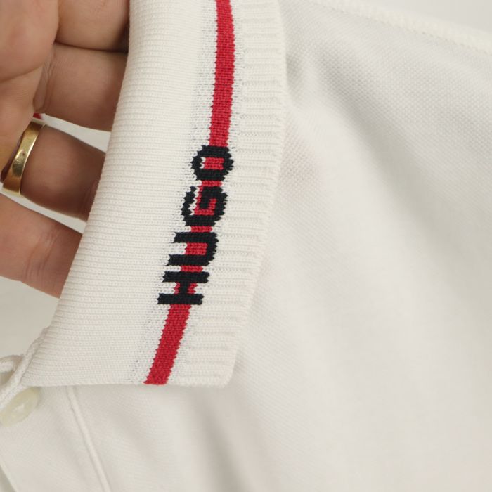 Чоловіча POLO Футболка HUGO White
