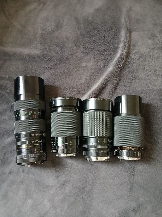 Обєктиви ціна за усі