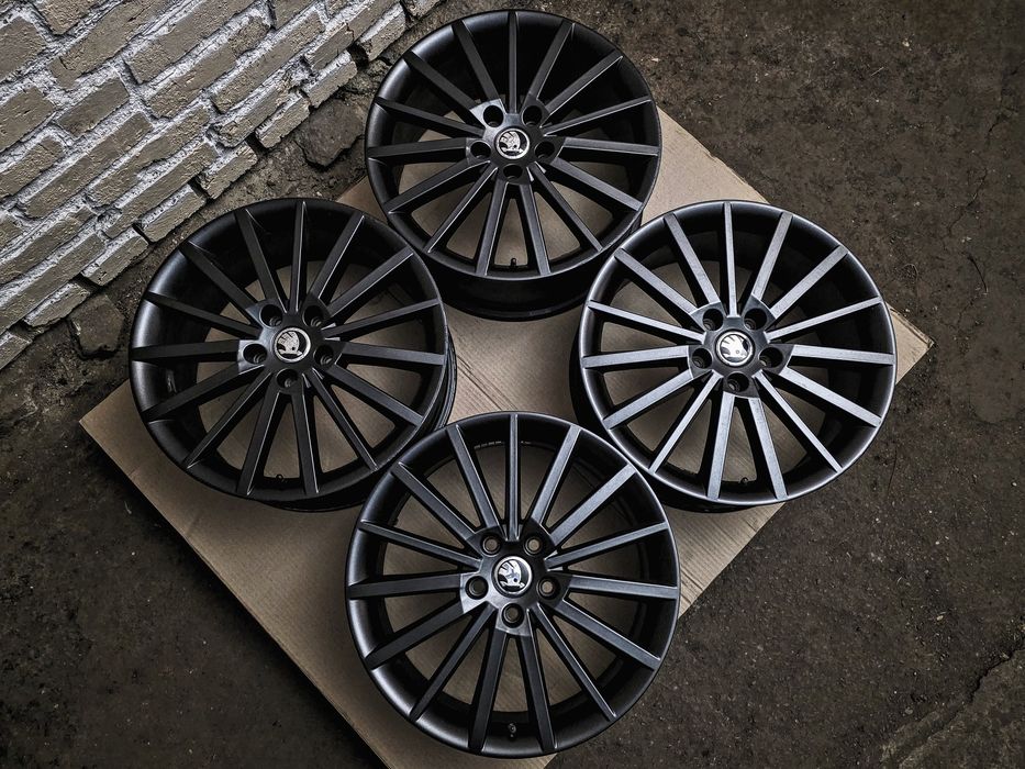 R19 5x112 SKODA | Original | CZ | Преміум диски | Audi/VW/Seat | VAG