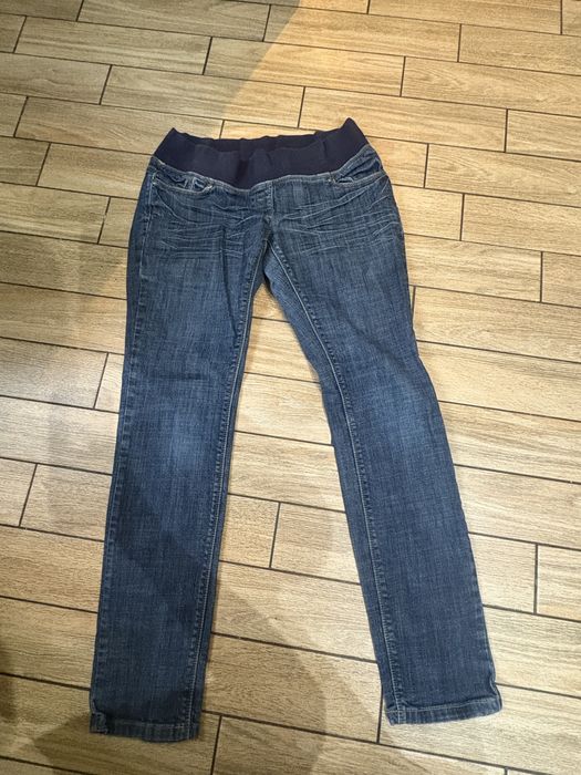 Spodnie ciążowe r. 40 2 pary wygodne niezniszczone