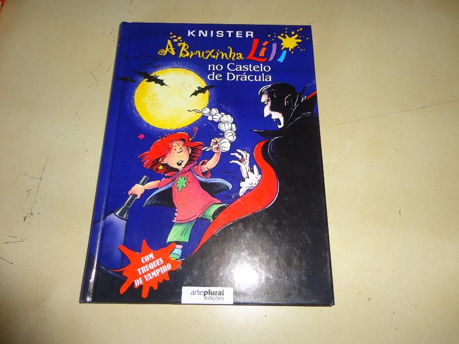 Livros juvenis - A Bruxinha Lili
